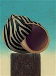 Zebra Snail - Posted on Monday, March 9, 2015 by Dietrich Moravec