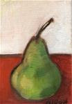 Pear Outlined - Posted on Saturday, November 29, 2014 by Evelyn Oldroyd