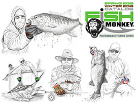 Fish Monkey's advanced Tundra EX Gloves answer ice fishing's toughest  issues