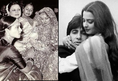Image result for Amitabh Bachchan the reason behind Rekha's sindoor
