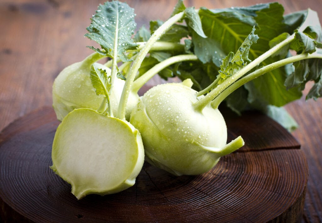 kohlrabi