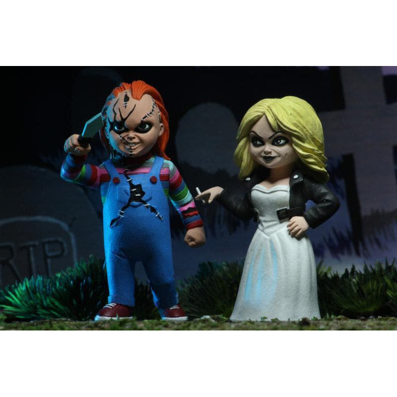 Image of Toony Terrors - 6" Action Figures - Bride of Chucky 2 Pack