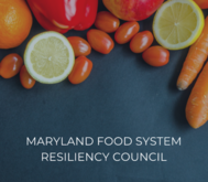 Maryland Food Safety Resiliency Council