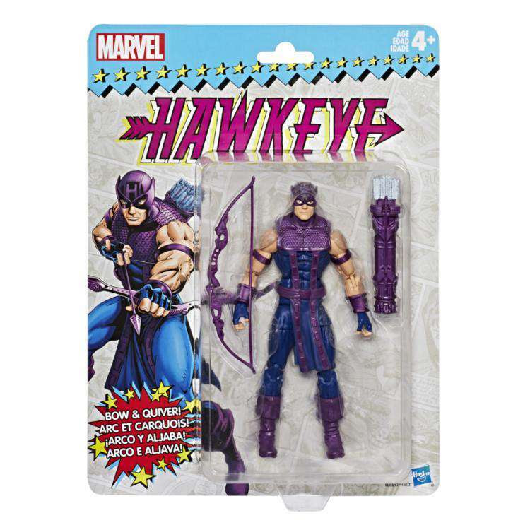 Image of Marvel Legends Vintage - Wave 2 - Hawkeye