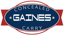 Gaines Concealed Carry