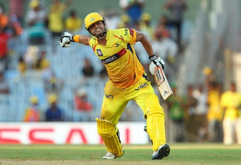 Suresh Raina from CSK became the first player to score 2000 runs in IPL in the year 2012.