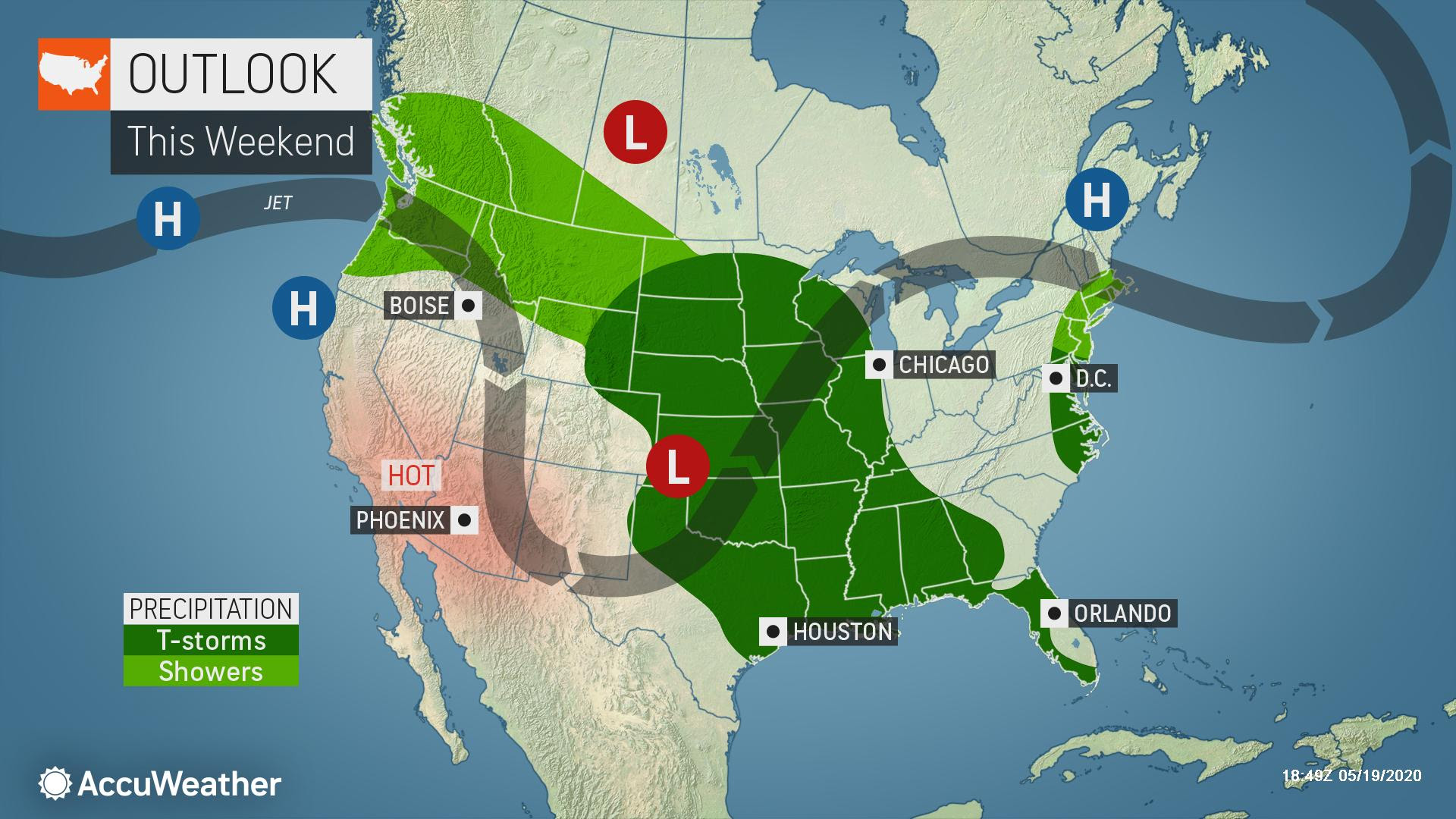 Mem Day Forecast Update