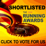 running awards shortlist