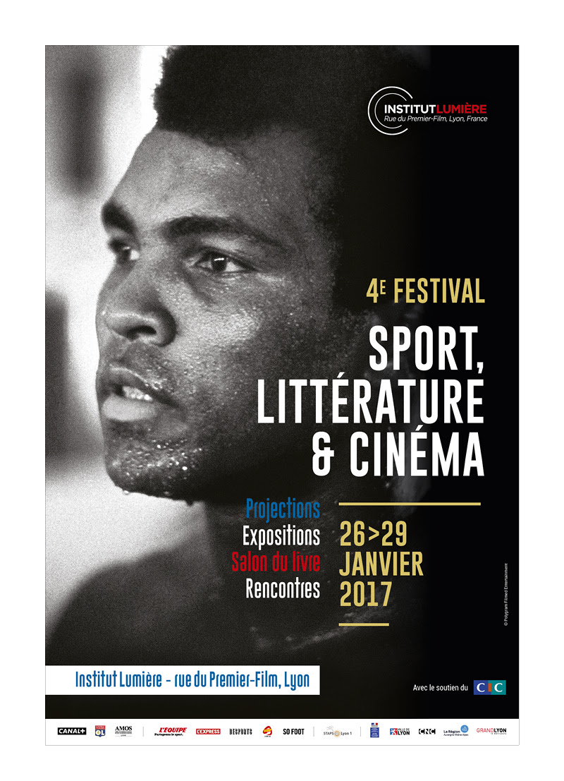 Sport, Littérature et Cinéma 2017 : L'affiche !