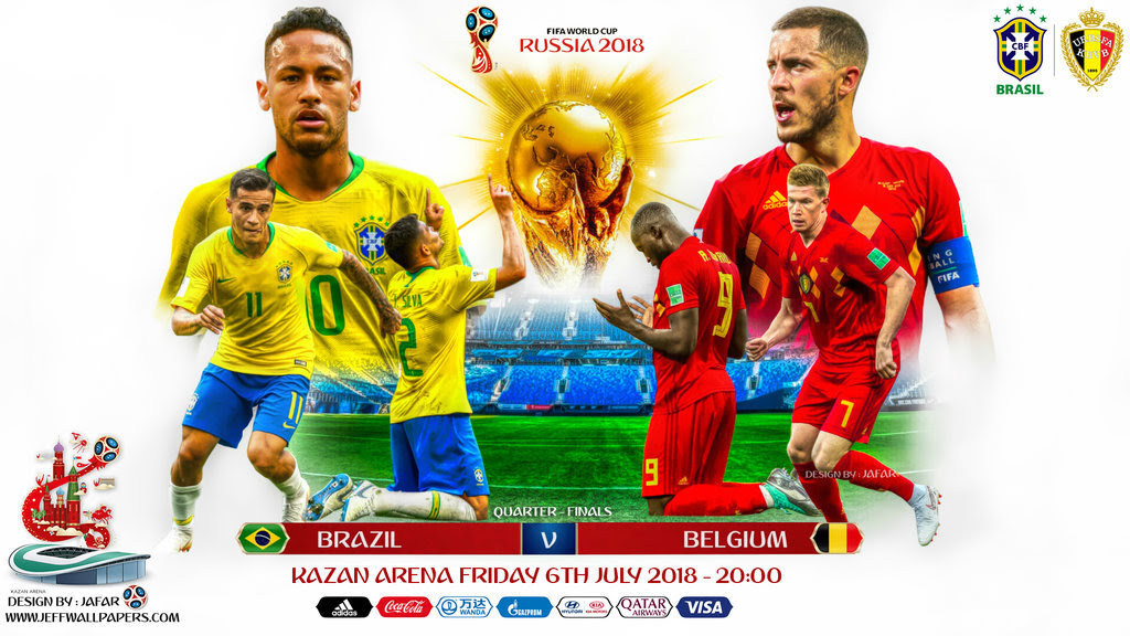 {title} Tứ kết World Cup 2018: 8 đội bóng, 4 chiếc vé, ai sẽ thắng?