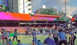 Maldives: Muslims attack participants in International Day of Yoga, vandalize its site