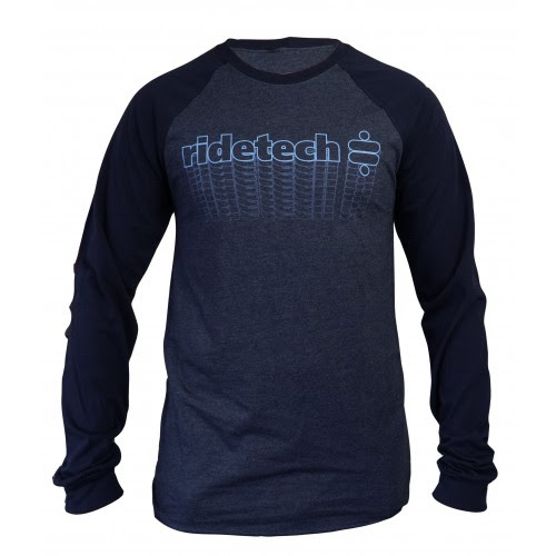 Ridetech Long Sleeve T-Shirt - Blue