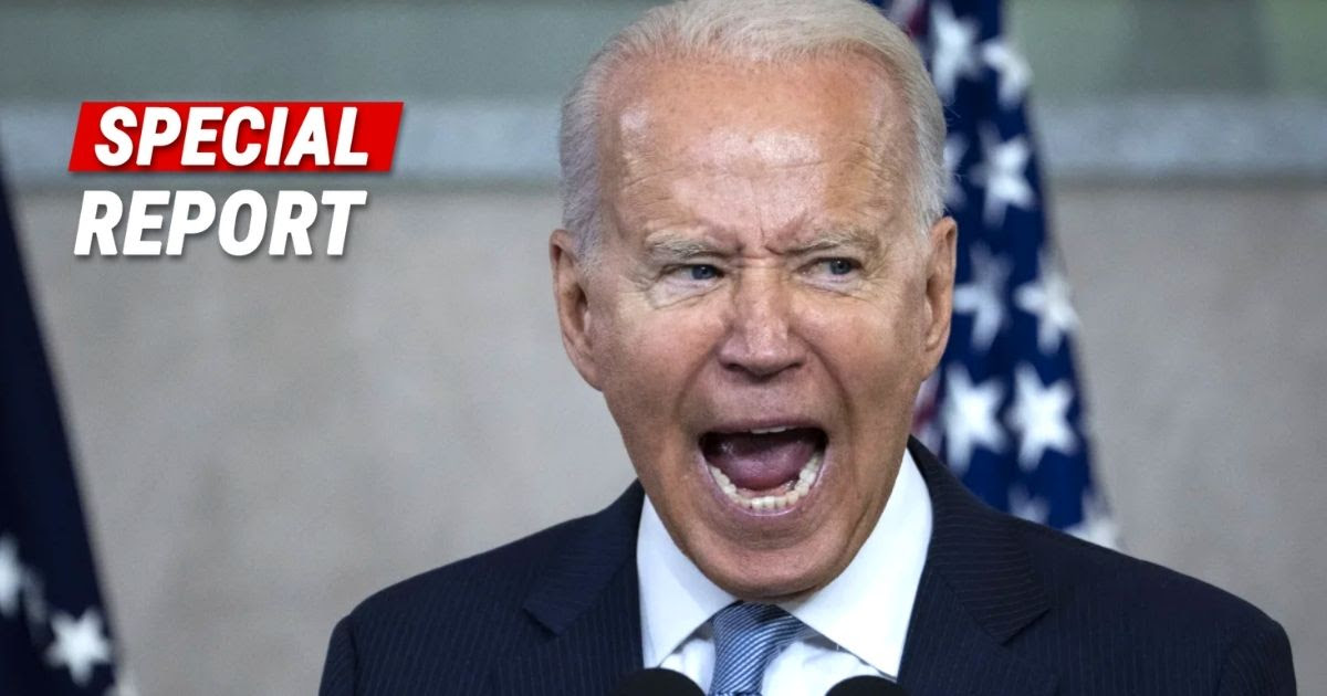 Joe Gives Democrat Holy Grail A Massive Payoff - This Is Just Sickening