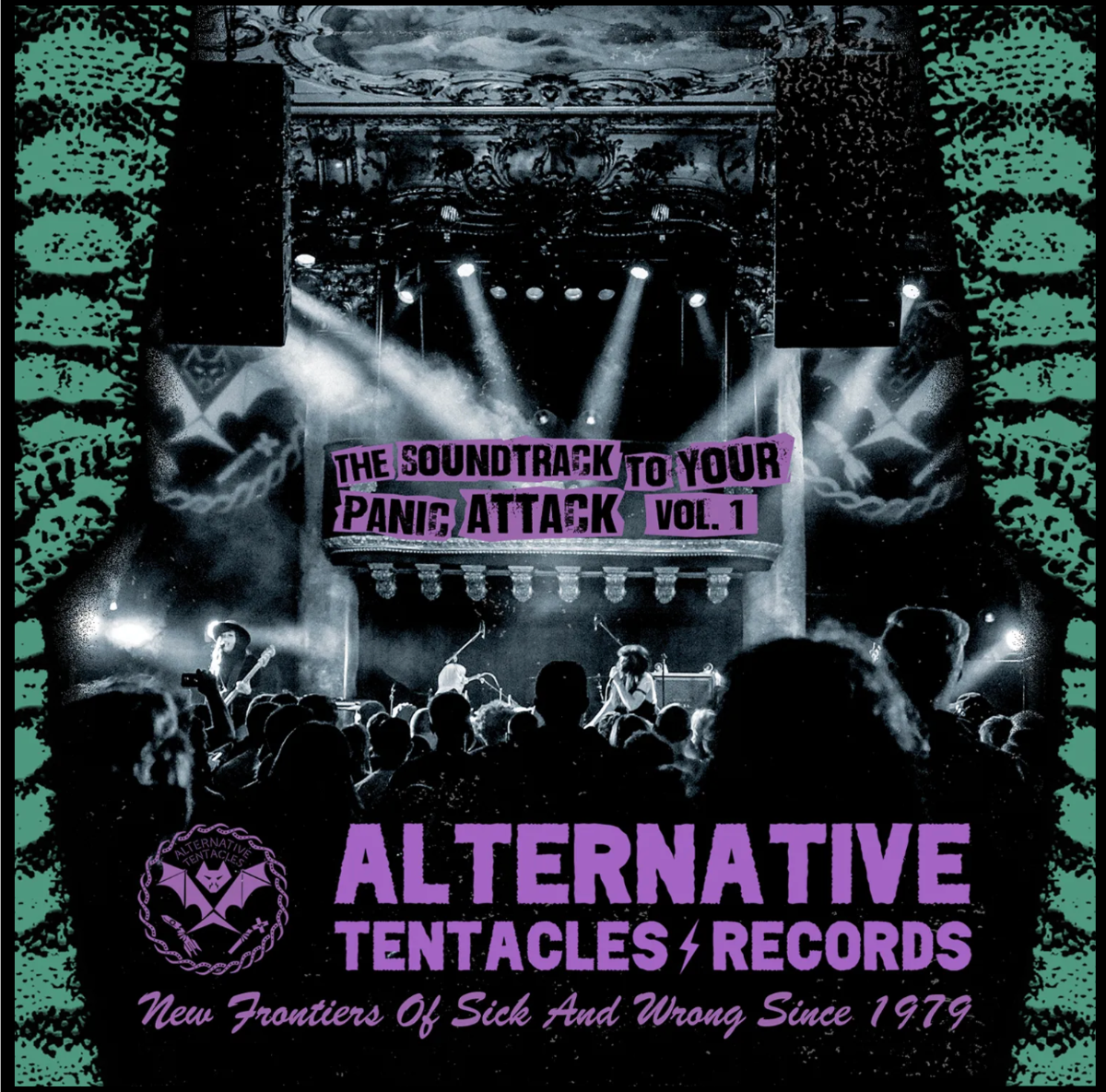 Spread The Virus: The Latest From Alternative Tentacles • WithGuitars