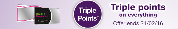 Triple points