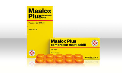 Maalox-plus