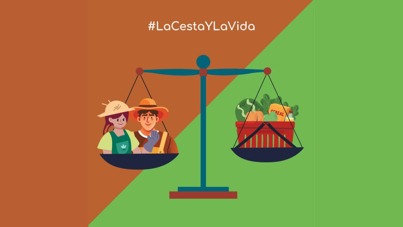 Arranca la semana de
lucha por ＂la cesta y la
vida＂