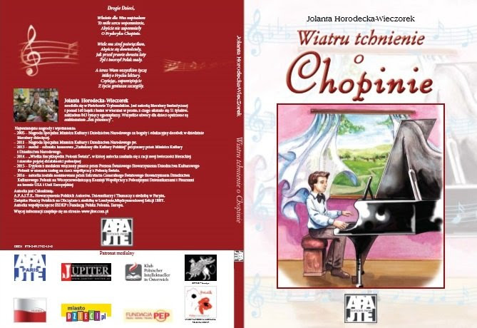 Wiatru tchnienie o Chopinie, premiera książki dla dzieci