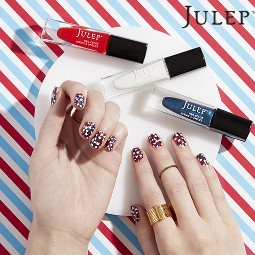 Flag Day Nail Art #1