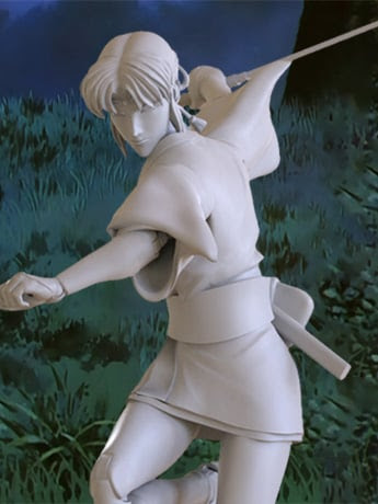 Ninja Scroll Kagero Action Figure