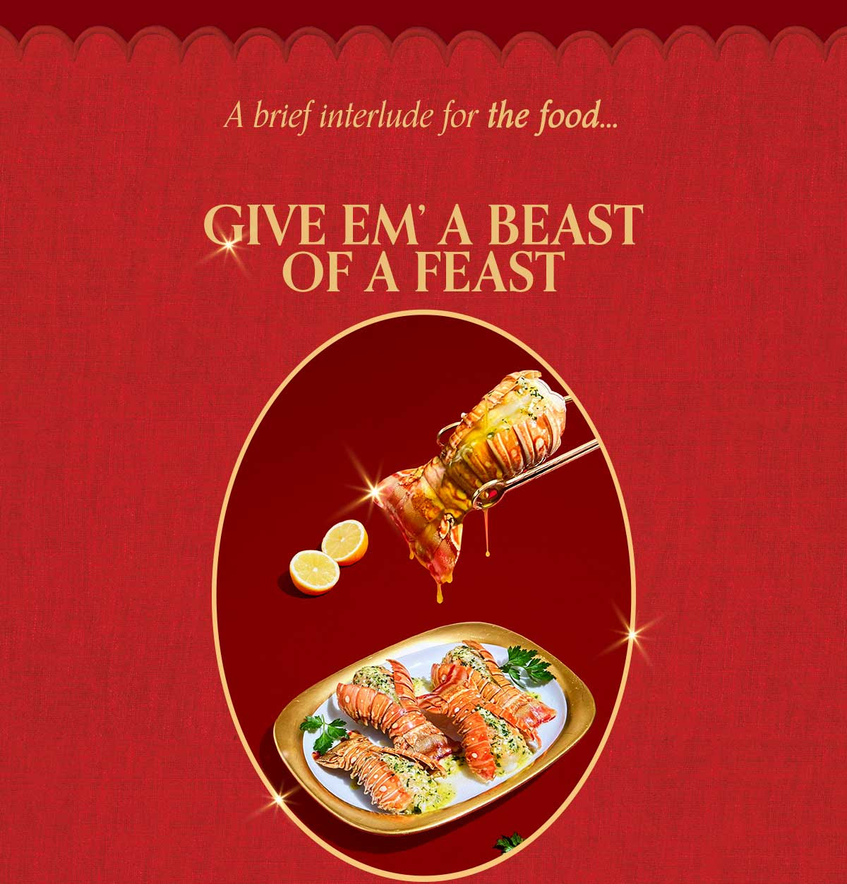Give em' a Beast of a Feast