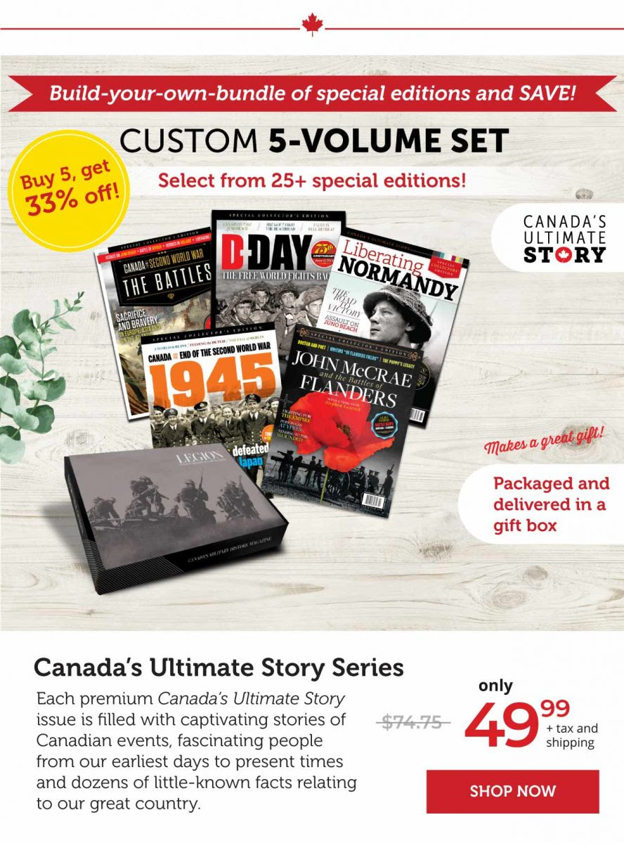 Canada’s Ultimate Series – Select Your 5-Volume Set