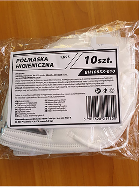 InfoCons, alertă pentru 5 tipuri de măști de protecție neconforme. Din aprilie și până acum peste 150 de feluri de astfel de echipamente au fost retrase de pe piață 2 InfoCons, alertă pentru 5 tipuri de măști de protecție neconforme. Din aprilie și până acum peste 150 de feluri de astfel de echipamente au fost retrase de pe piață