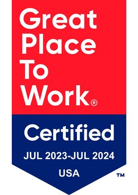 Great Place To Work Certified Badge - Ricoh USA, Inc.