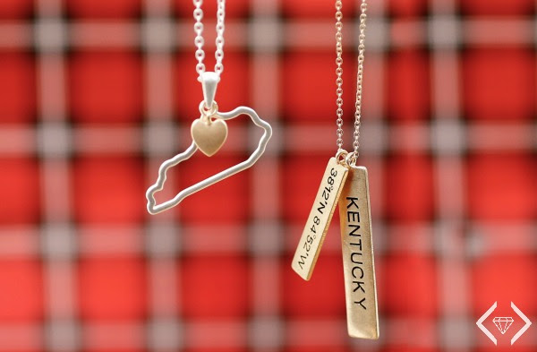 IMAGE: Holiday State Necklace Gifts
