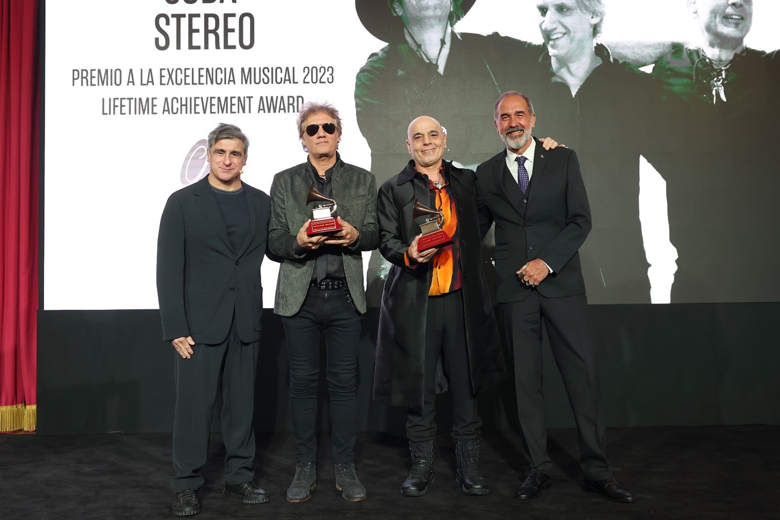 Latin GRAMMY: Soda Stereo recibió el Premio a la Excelencia Musical