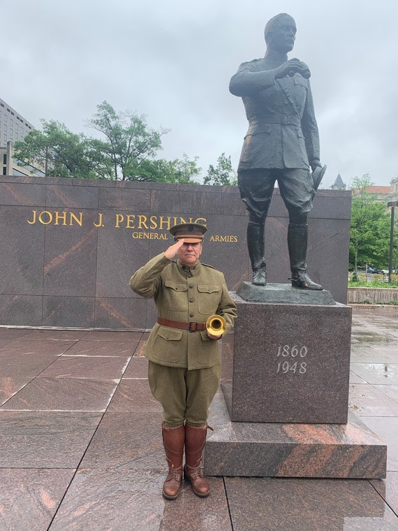 Taps Pershing Birthday 09132021