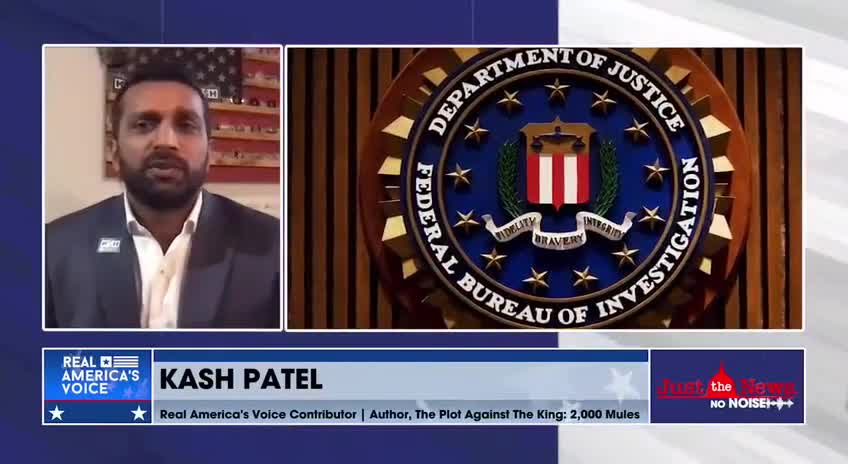 Kash Patel Drops A Prediction On The John Durham Case – Why Did The FBI Do It? [VIDEO]