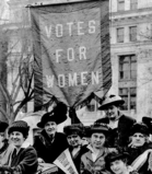 Suffrage sign