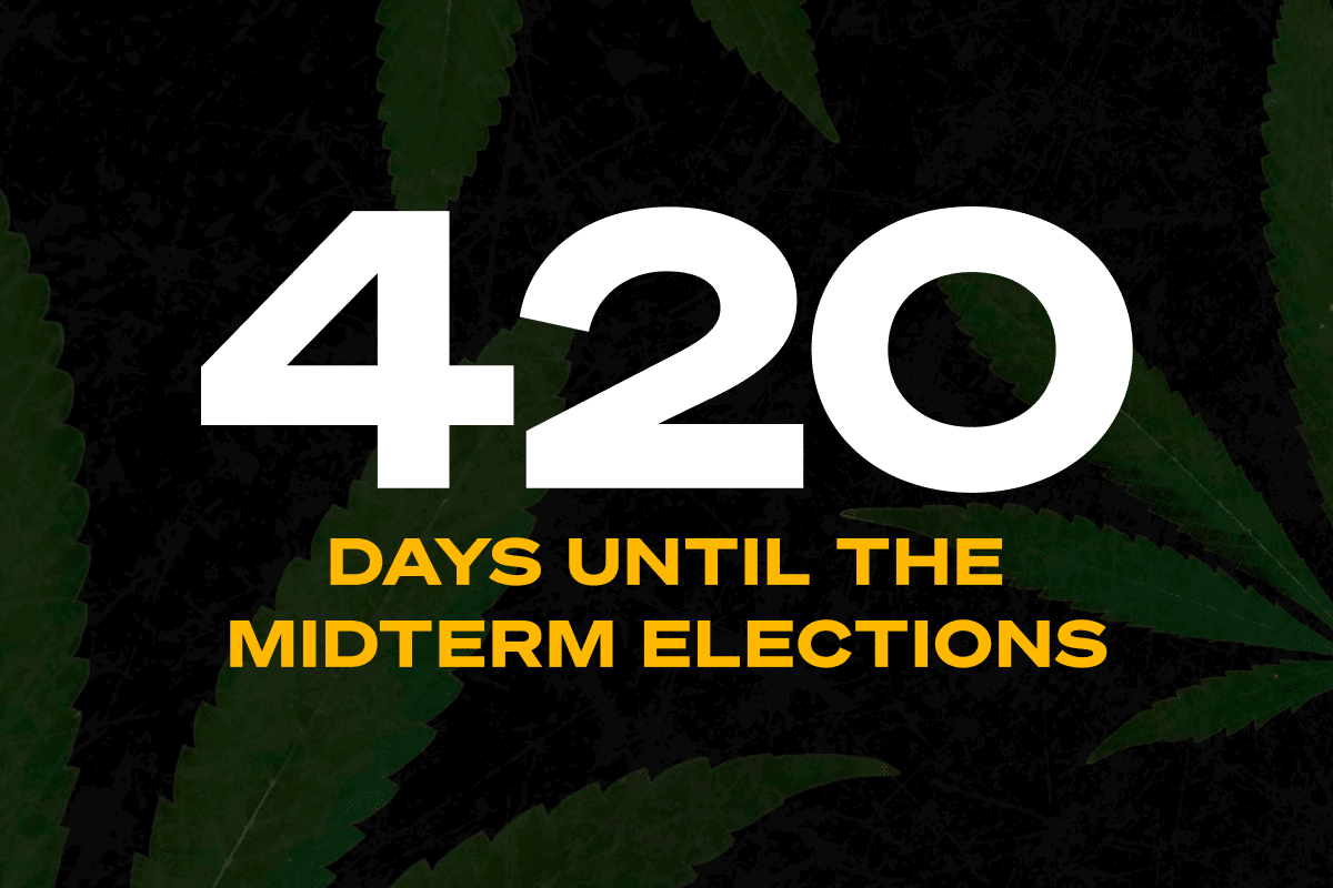 420 Days until the 2022 Midterm Elections