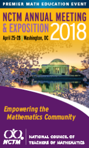 2018 NCTM Annual Meeting