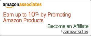 Earn up to 10% by promoting Amazon products