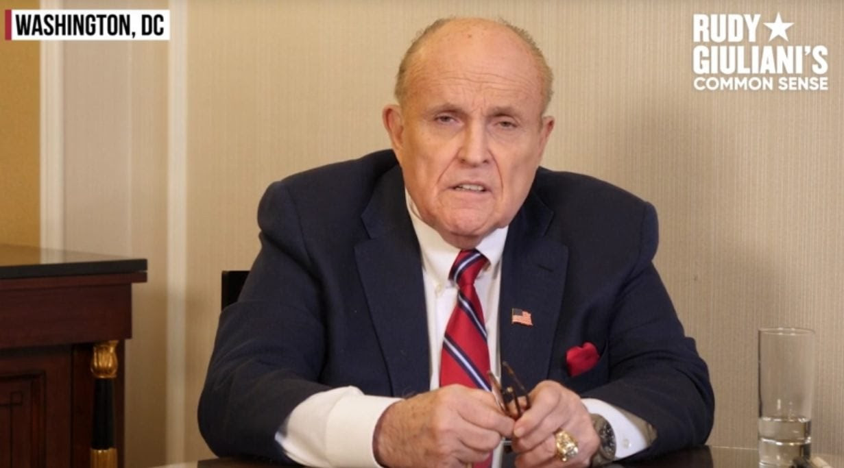 RUDY BRINGS THE FIRE: Giuliani Responds to $1.3 Billion Dominion Lawsuit AND IT’S EPIC Rudy-Giuliani-Common-Sense