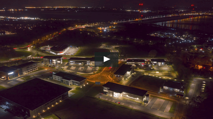 Bridgehead Day to Night Hyperlapse