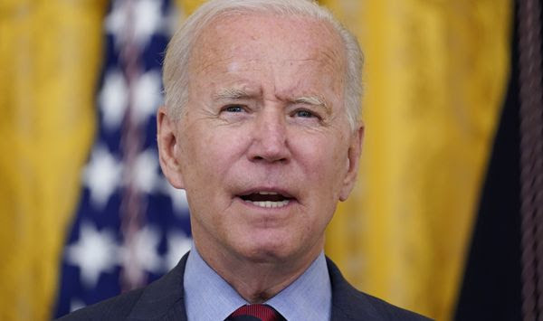 President Joe Biden speaks about the coronavirus pandemic in the East Room of the White House in Washington, Tuesday, Aug. 3, 2021. (AP Photo/Susan Walsh)