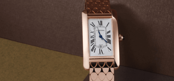 Cartier Tank Française 30MM Rose Gold Case Watch WGTA0030 – WatchGuyNYC