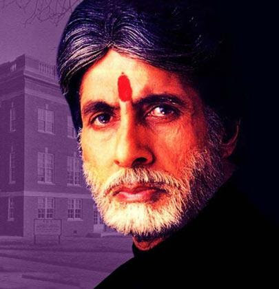 Amitabh Bachchan in Mohabbatein