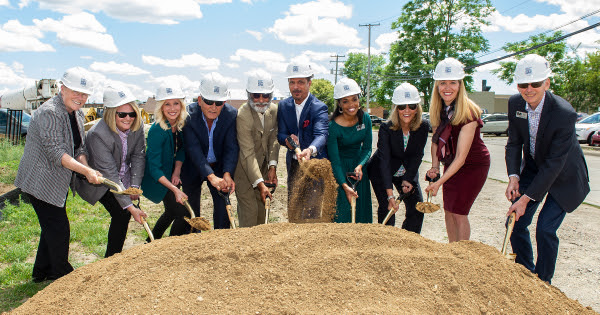 Ciena Healthcare Groundbreaking