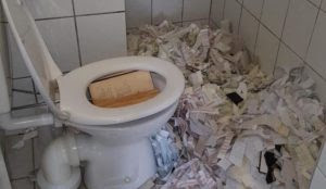 Germany: Qur’an in mosque toilet, Muslims and Leftists blame anti-mass migration party, perp turns out to be Muslim