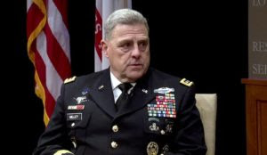 Woke Gen. Milley Takes a Victory Lap Over Afghanistan Disaster