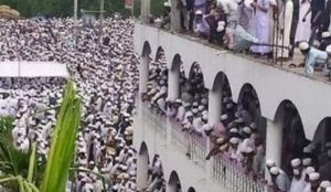 Bangladesh: Over 100,000 gather for funeral of Islamic teacher, defying coronavirus lockdown