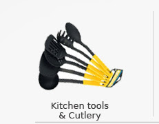  Kitchen Tools & Cutlery 