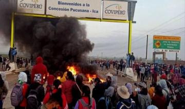 Empresas agrícolas suspenden temporalmente sus operaciones por escalada de violencia contra sus trabajadores e instalaciones