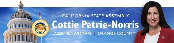 From Assemblywoman Cottie Petrie-Norris