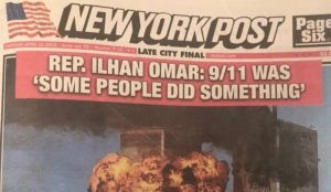 NYC: Yemeni American Merchants Association boycotting New York Post over cover criticizing Ilhan Omar
