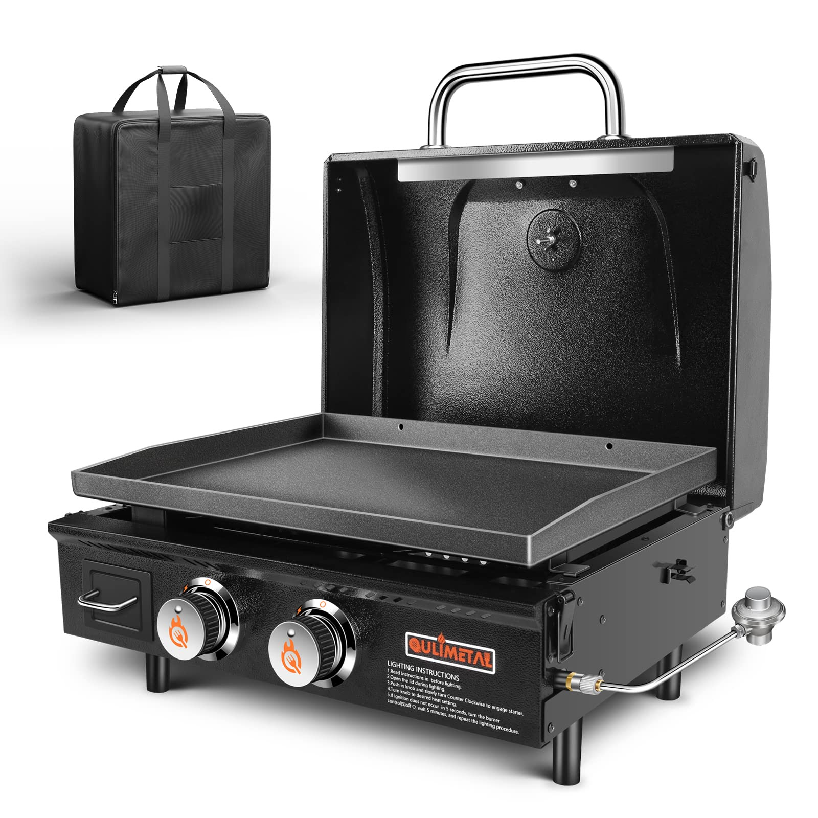 QuliMetal Table Top Grill